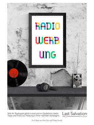 cover image of Radiowerbung